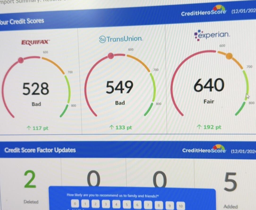 Real Client Photo, Cropped For Privacy