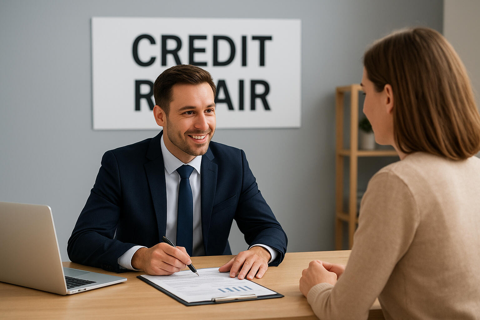 Real Client Photo, Cropped For Privacy